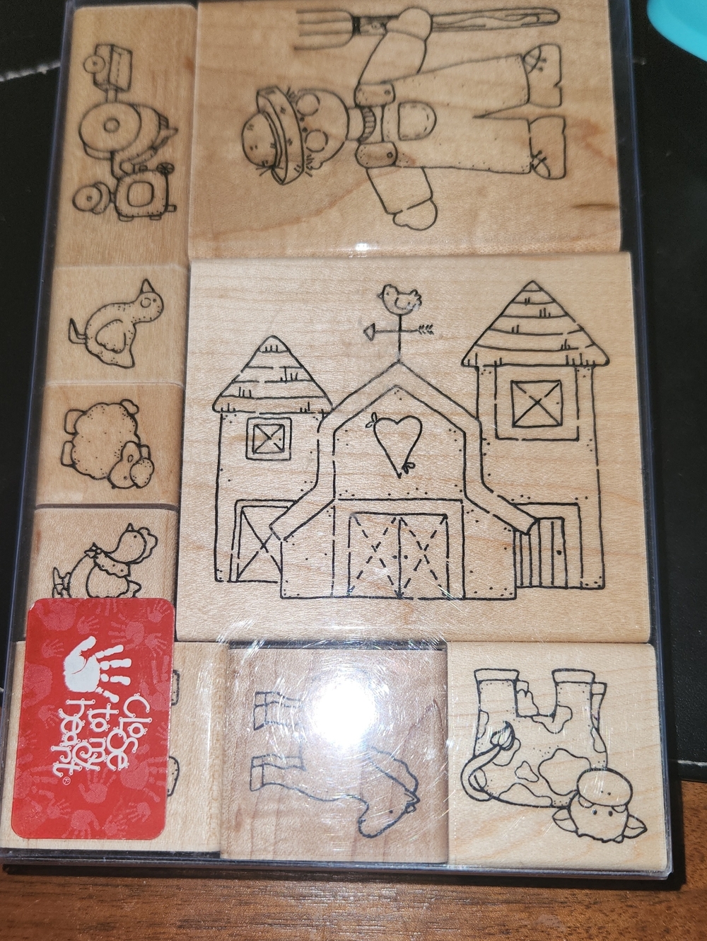 JRL barnyard Stamp Set